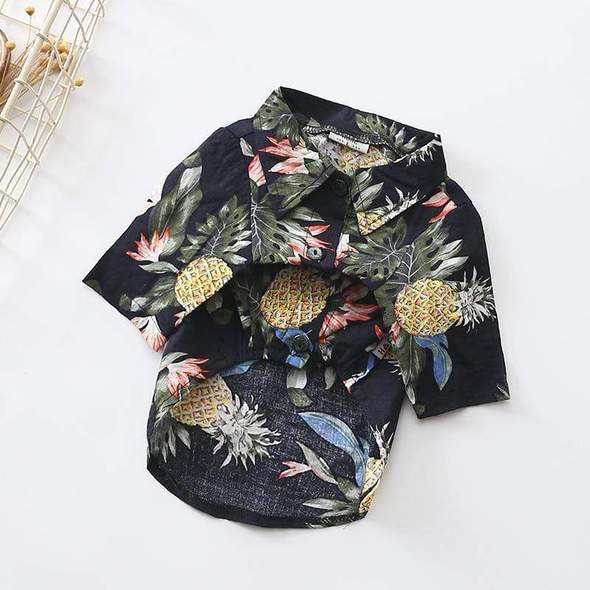 Hawaiian shirt for dog