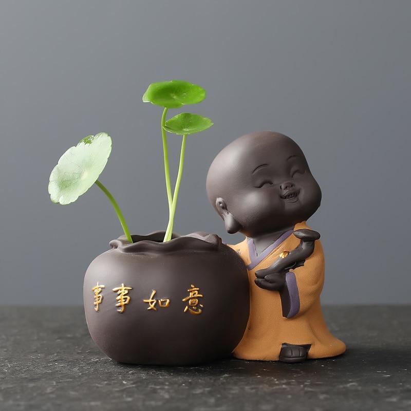 Ceramic decoration – buddha statue