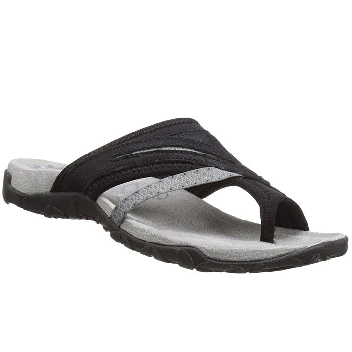 Ella Weber’s Malena Orthosandalen – Wildleder Sohle Clip Zehe Sandalen