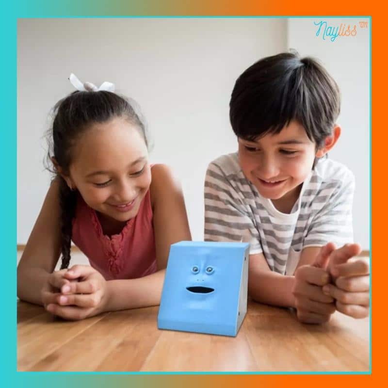 Fun piggy bank