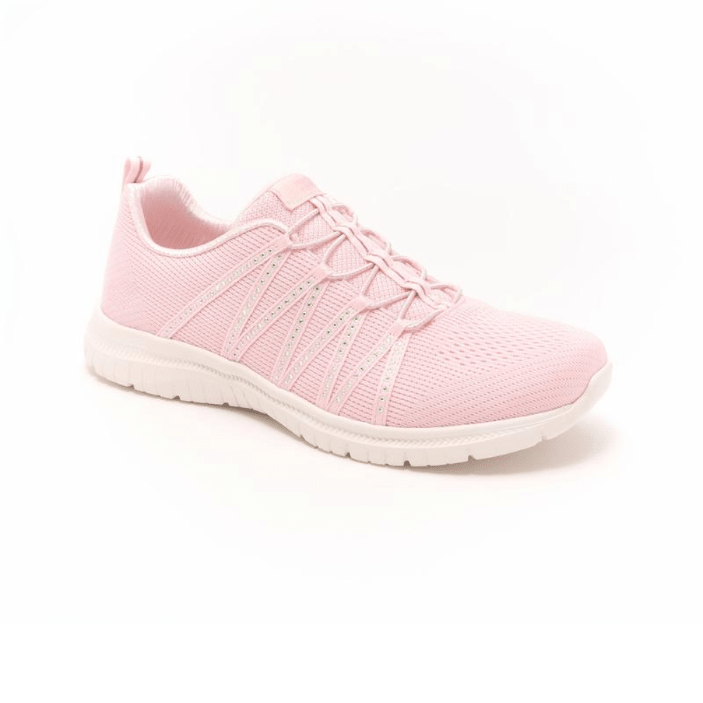 Orthopaedic Sparkle Knit Comfort Sneakers for Women - Chic Style & Support