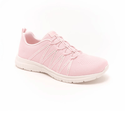 Orthopaedic Sparkle Knit Comfort Sneakers for Women - Chic Style & Support