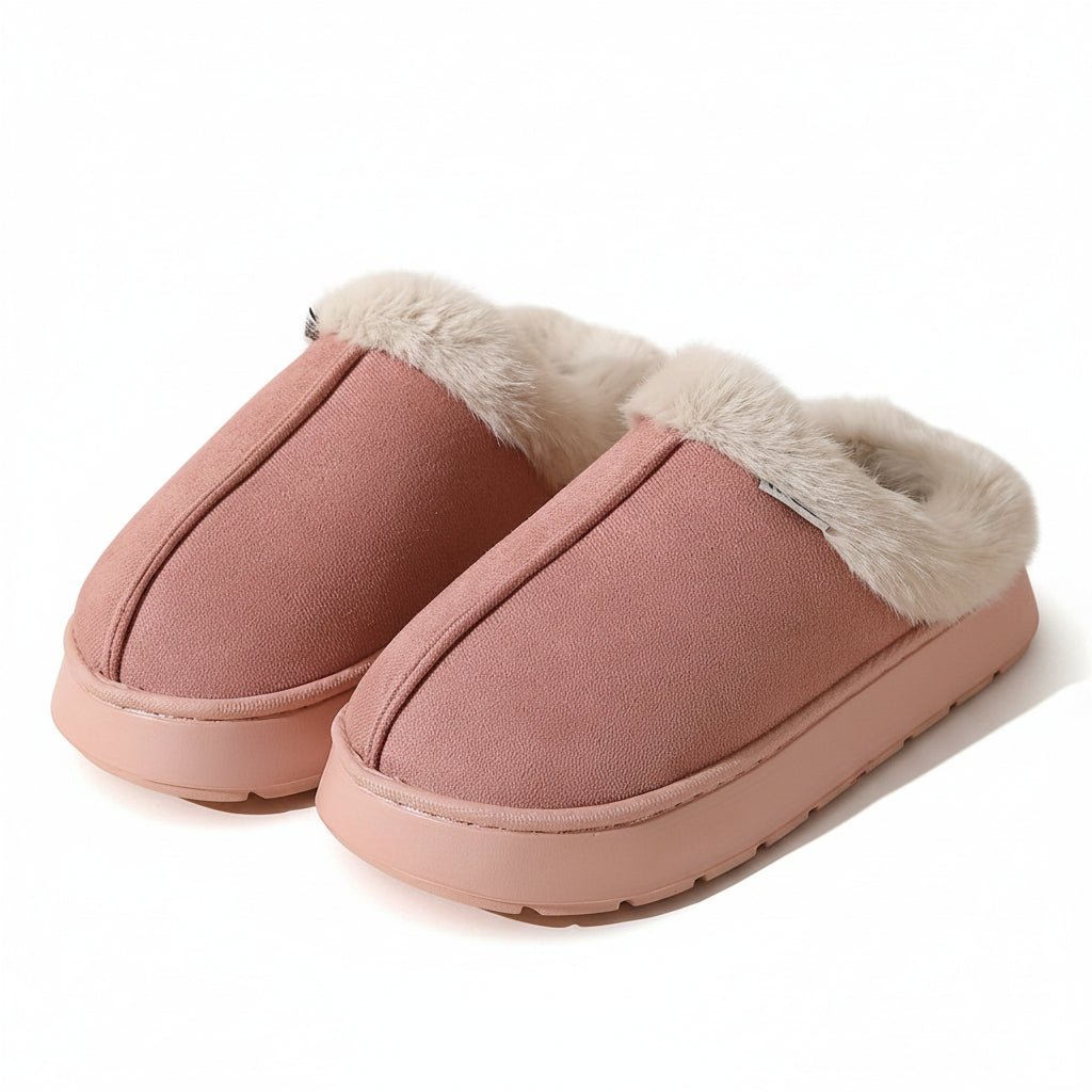 Orthopaedic Warm Plush Slippers for Women - Cosy Winter Warmth & Support