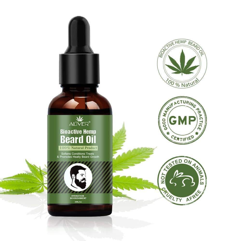 Beardoholic Natural Growth Beard Oil