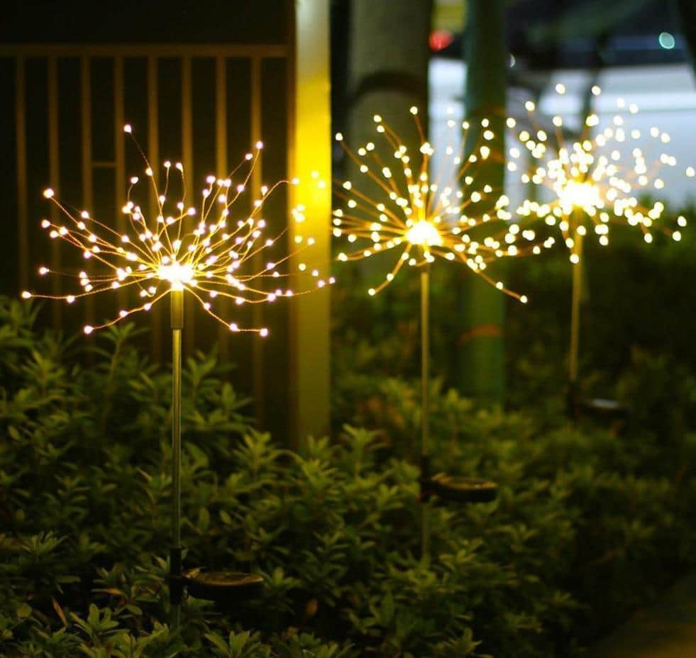 Solar Fireworks Light Luminous