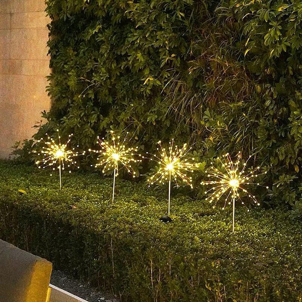 Solar Fireworks Light Luminous