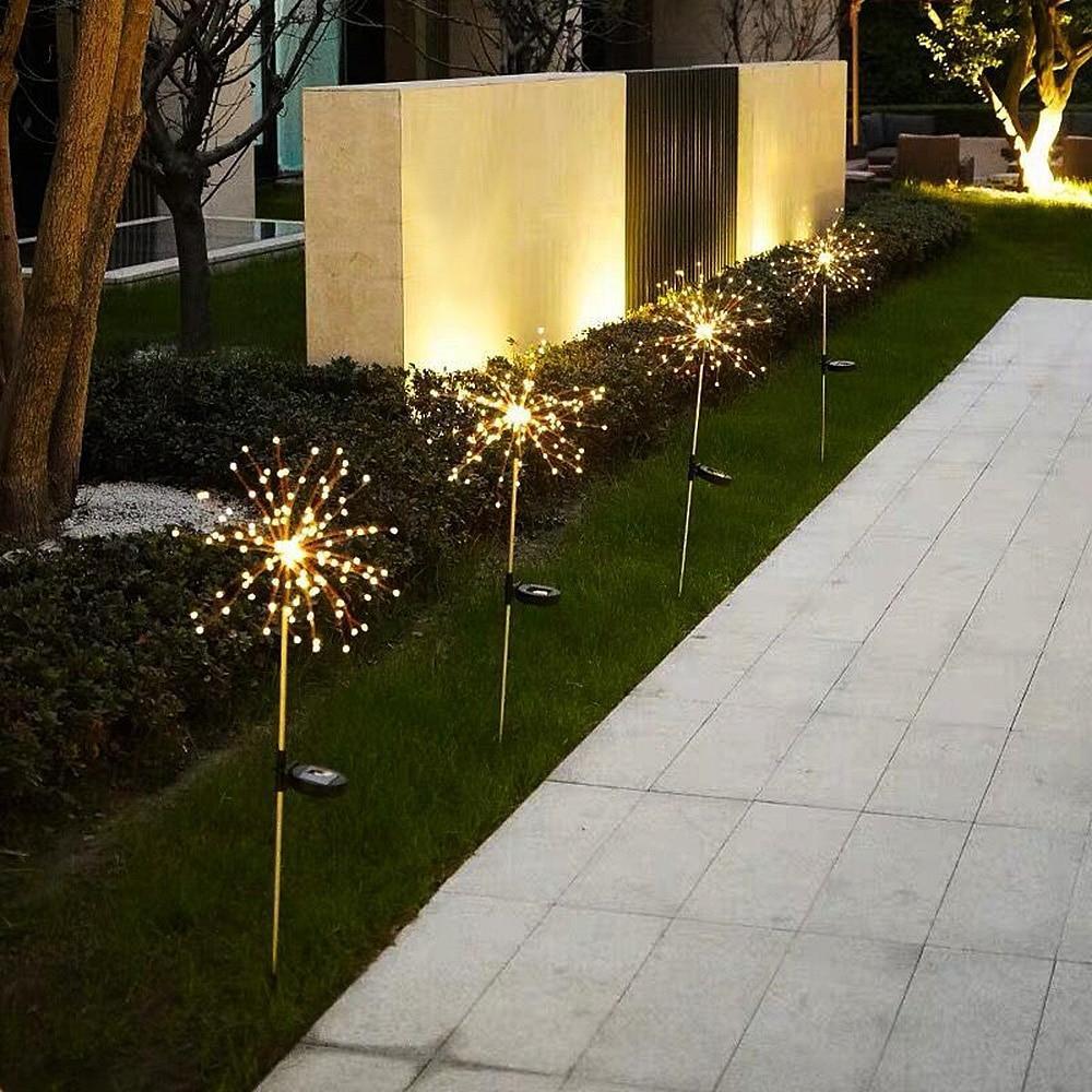 Solar Fireworks Light Luminous