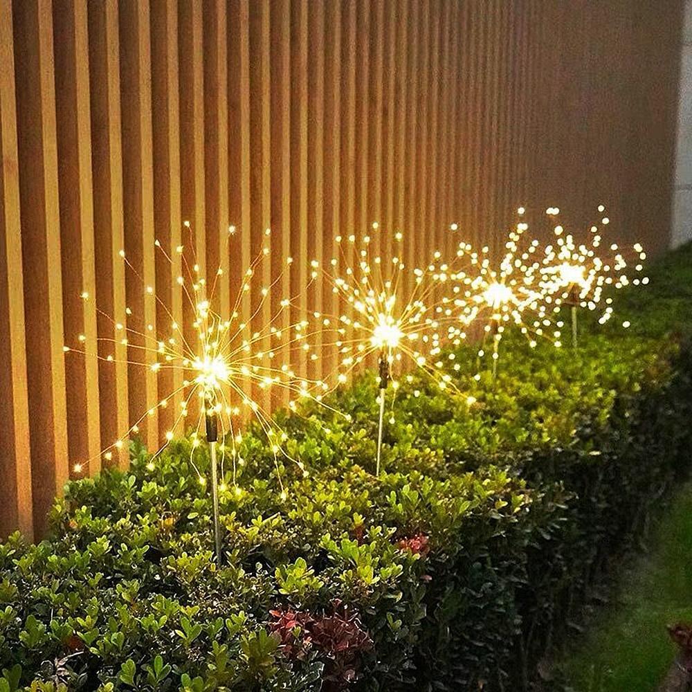 Solar Fireworks Light Luminous