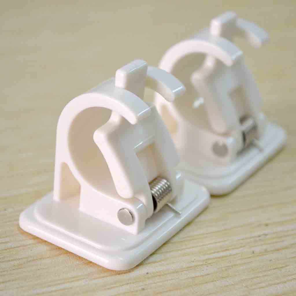 Nail-free Adjustable Rod Bracket Holders