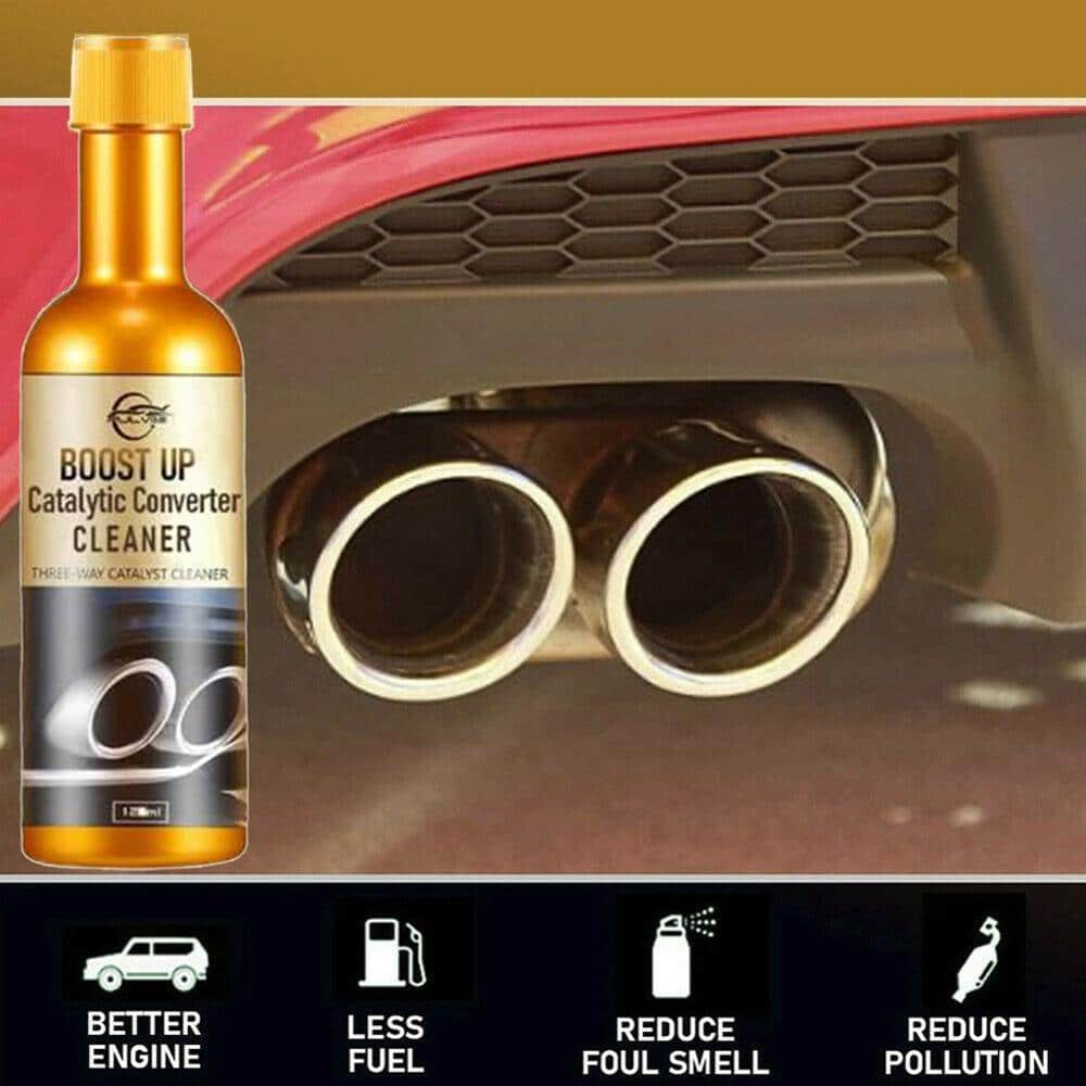 BoostUp™ Catalytic Converter Cleaner