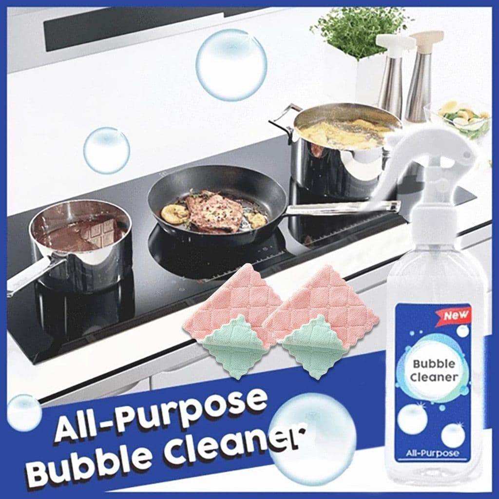 EasyOff Kitchen Bubble Cleaner
