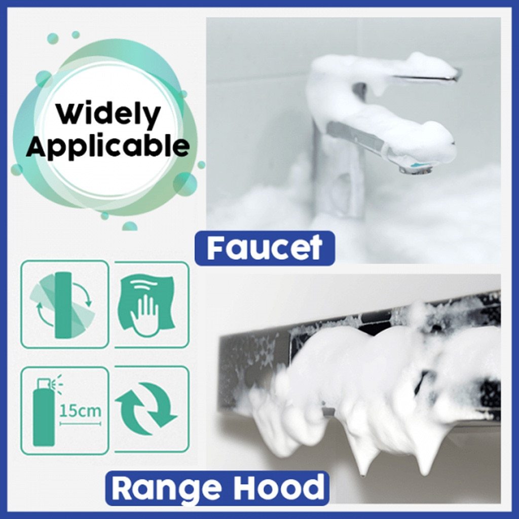 EasyOff Kitchen Bubble Cleaner