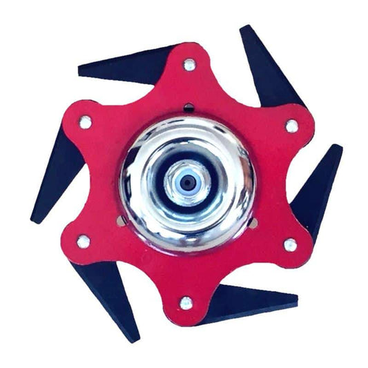 6 Blade Steel Trimmer Head