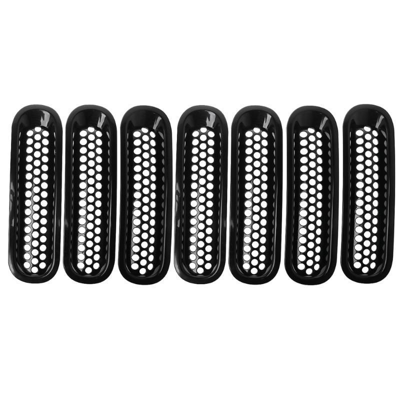 Jeep Wrangler JK Grille Insert