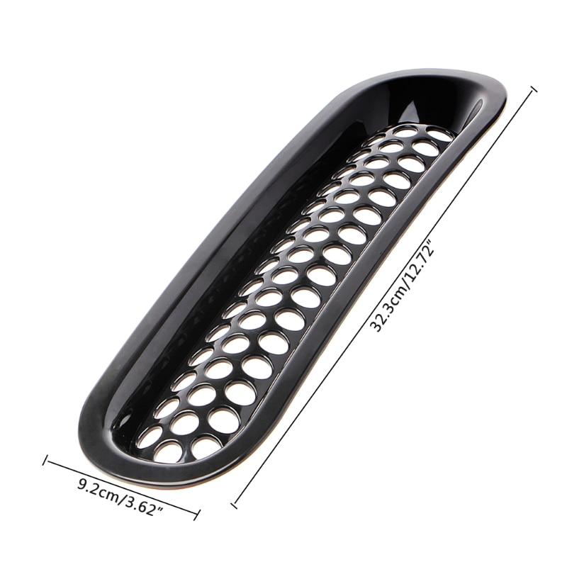Jeep Wrangler JK Grille Insert