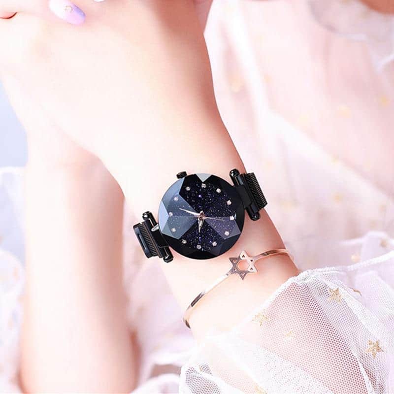 Bejewelled Starry Watch