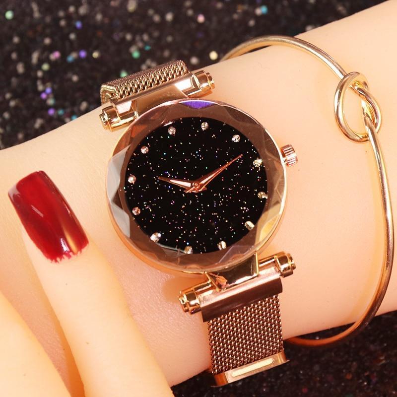 Bejewelled Starry Watch