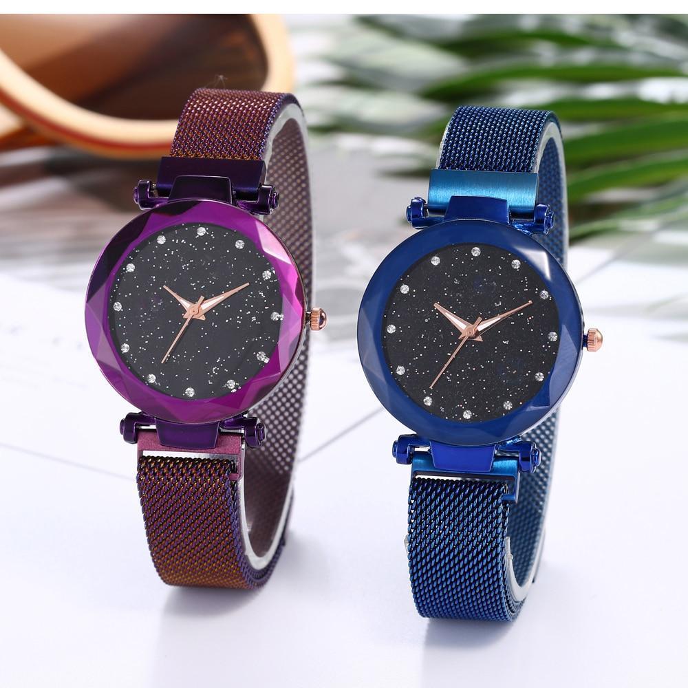 Bejewelled Starry Watch