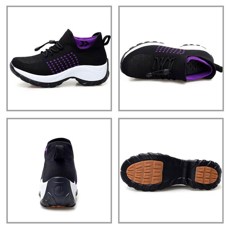 Orthopaedic Stretch Cushion Shoes for Women - Adaptive Comfort & Support