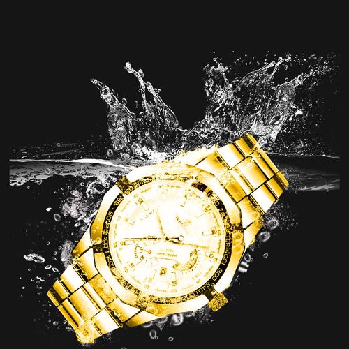 Waterproof Luminous Calendar Watch