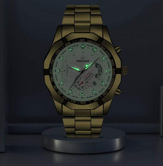 Waterproof Luminous Calendar Watch