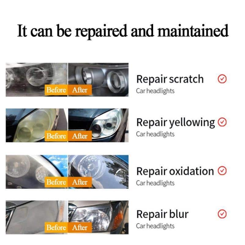 LensPro Headlight Repair Polish