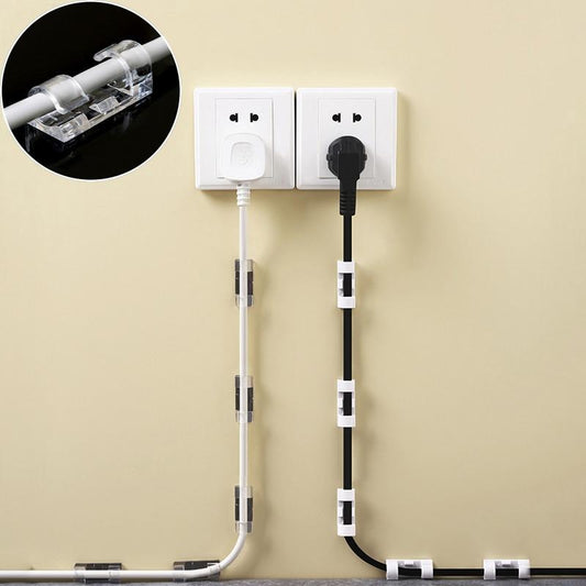 Adhesive Mini Cords Organizer