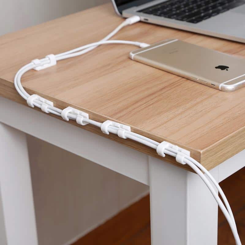 Adhesive Mini Cords Organizer