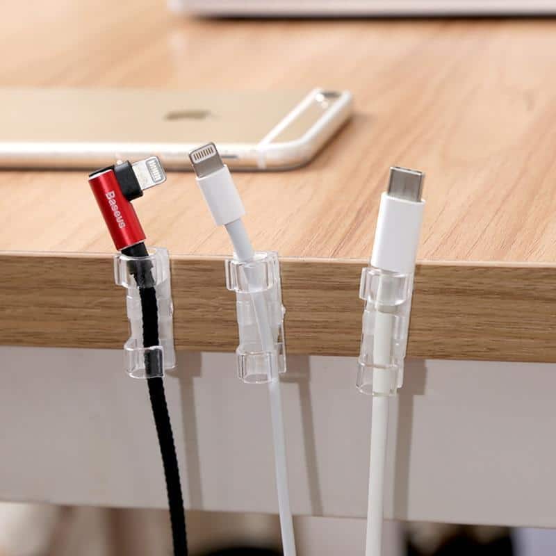 Adhesive Mini Cords Organizer