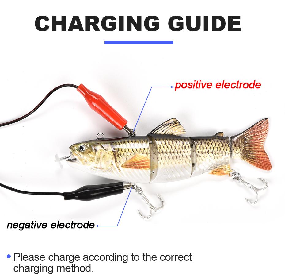 Robotic Swimming Lure