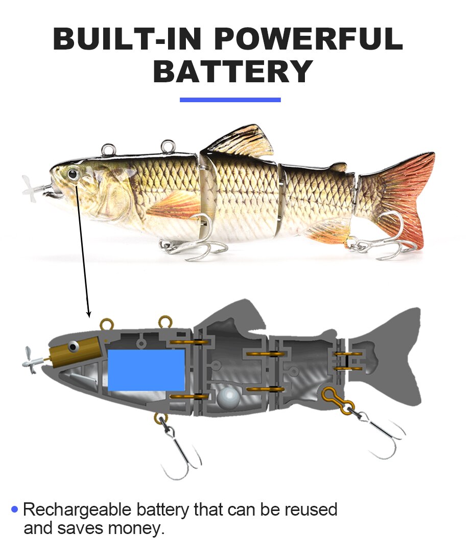 Robotic Swimming Lure