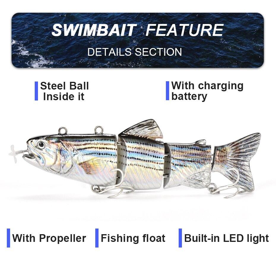 Robotic Swimming Lure