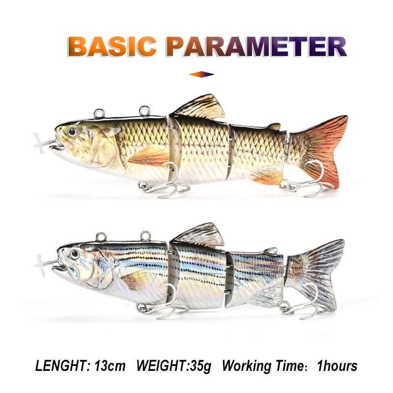 Robotic Swimming Lure