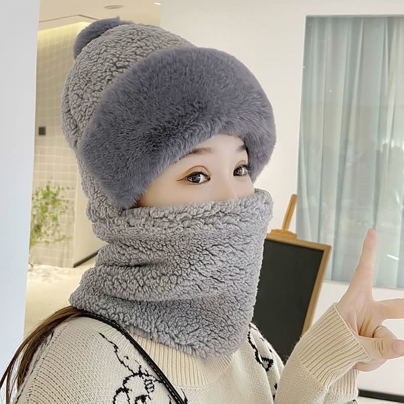 Women’s Cycling Windproof Scarf Hat
