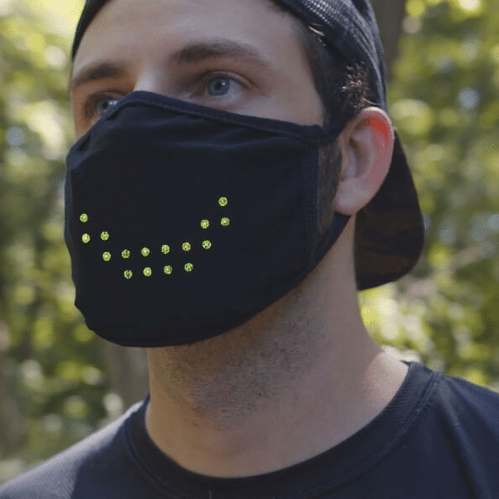 IllumiMask – Voice Activated LED Mask