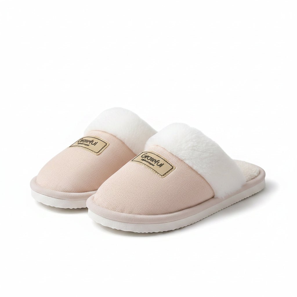Orthopaedic Plush Comfort EVA Slippers for Women - Cushioned Home Support