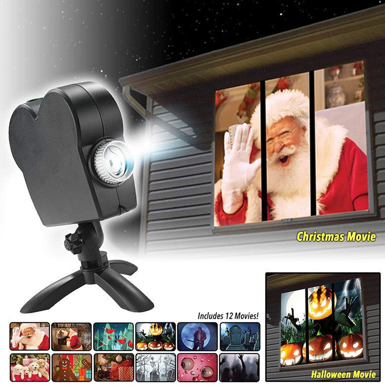 Halloween  Holographic Projection