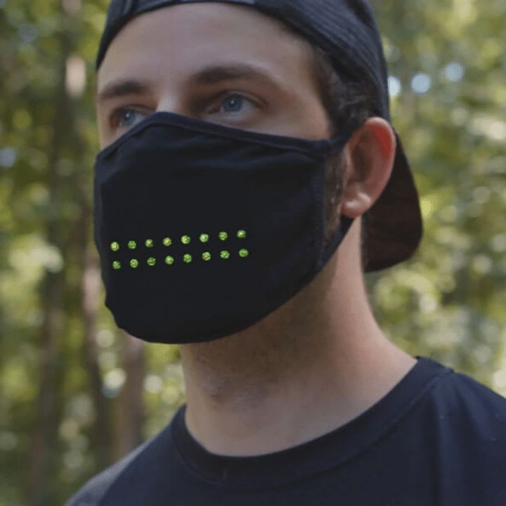 IllumiMask – Voice Activated LED Mask