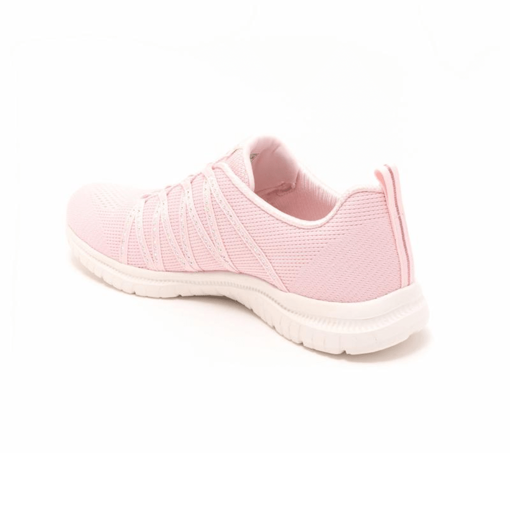 Orthopaedic Sparkle Knit Comfort Sneakers for Women - Chic Style & Support