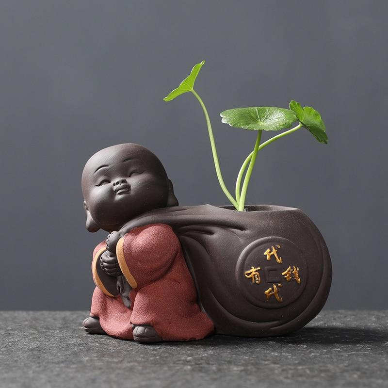 Ceramic decoration – buddha statue
