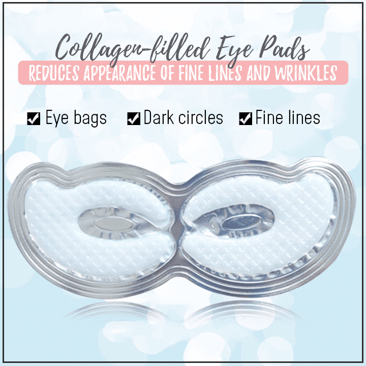 Anti-aging Depuff Eye Pads