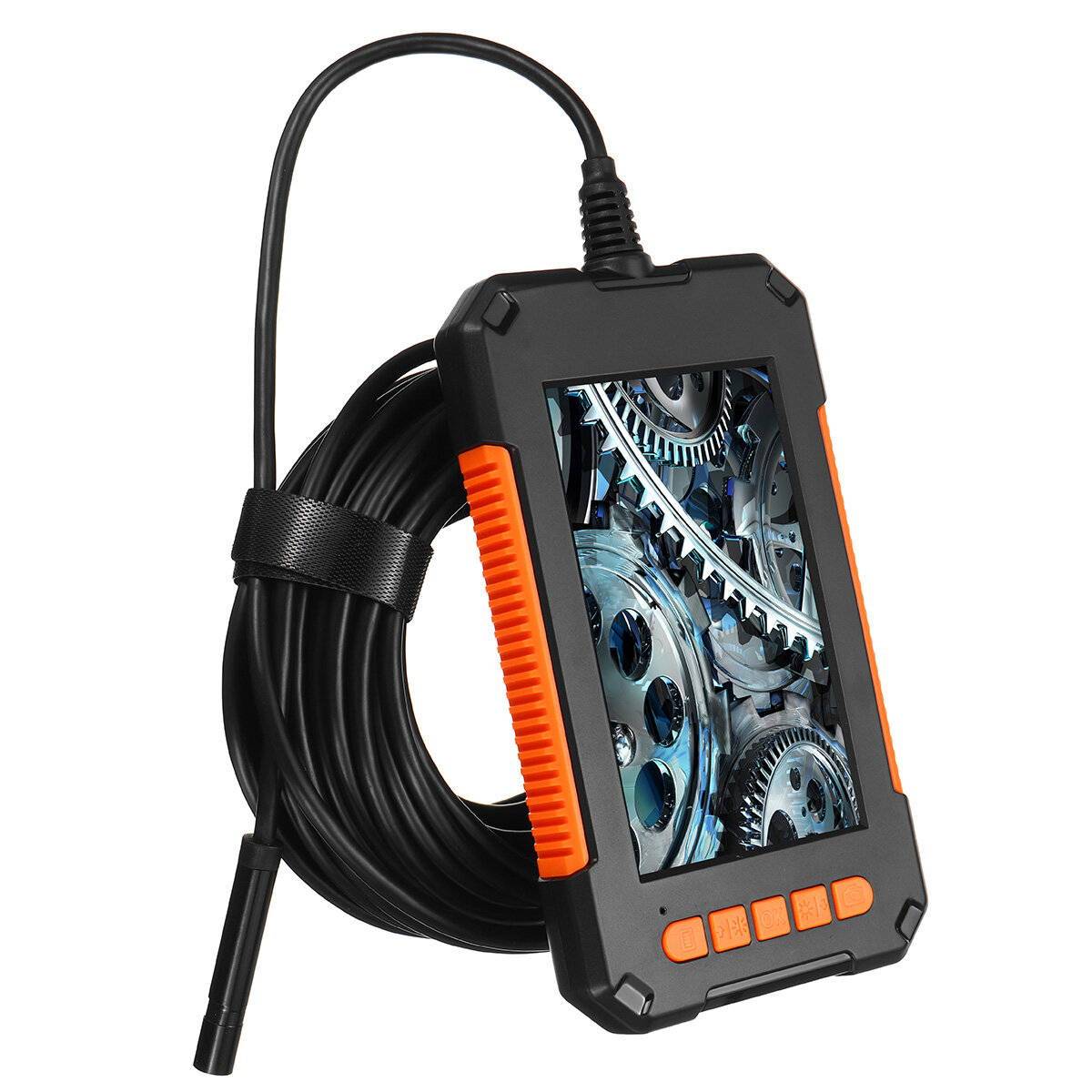 Smart endoscopic camera