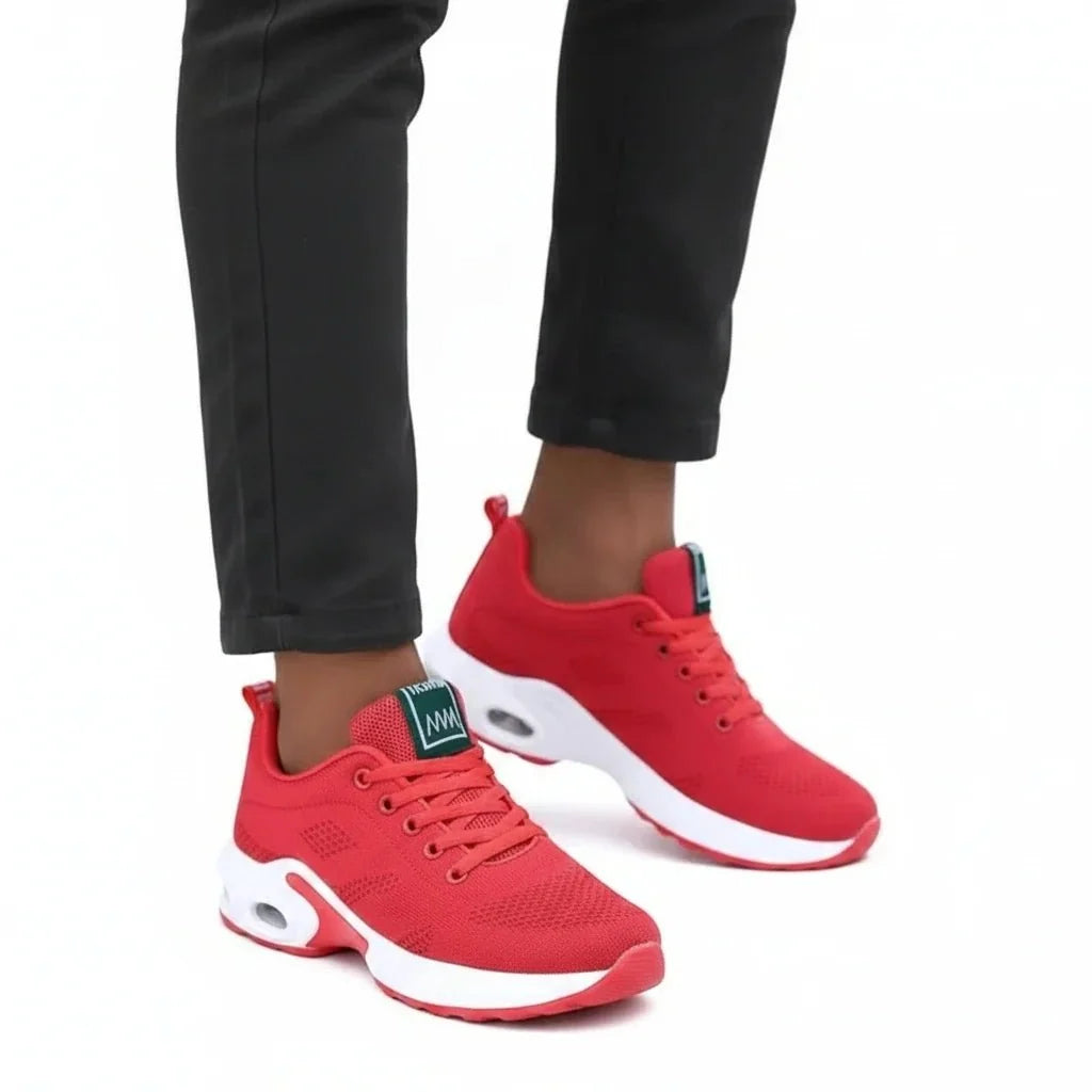 Orthopaedic Comfort Walking Shoes for Women - Classic Style & Arch Support