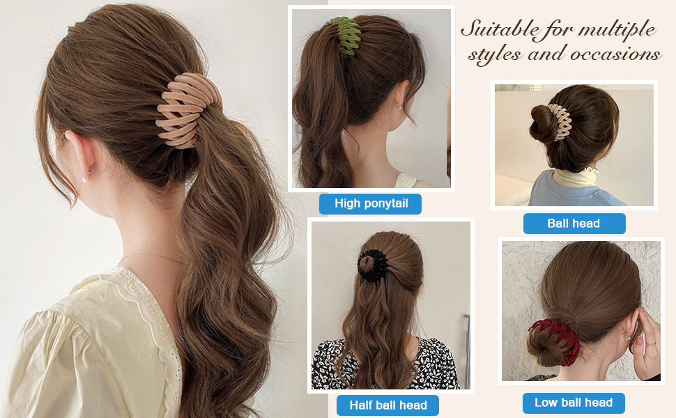 Bird Nest Magic Hair Clip