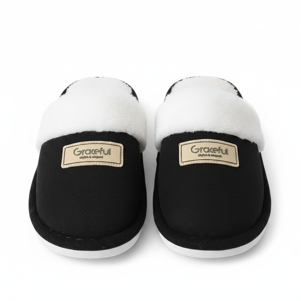Orthopaedic Plush Comfort EVA Slippers for Women - Cushioned Home Support