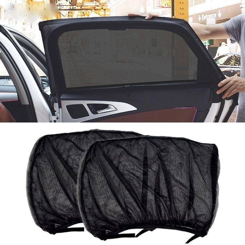 Anti-insect car sun visor