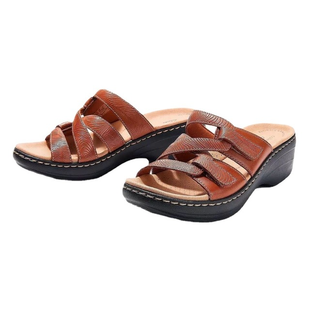 Women’s Orthopedic Wedge Slide Sandals