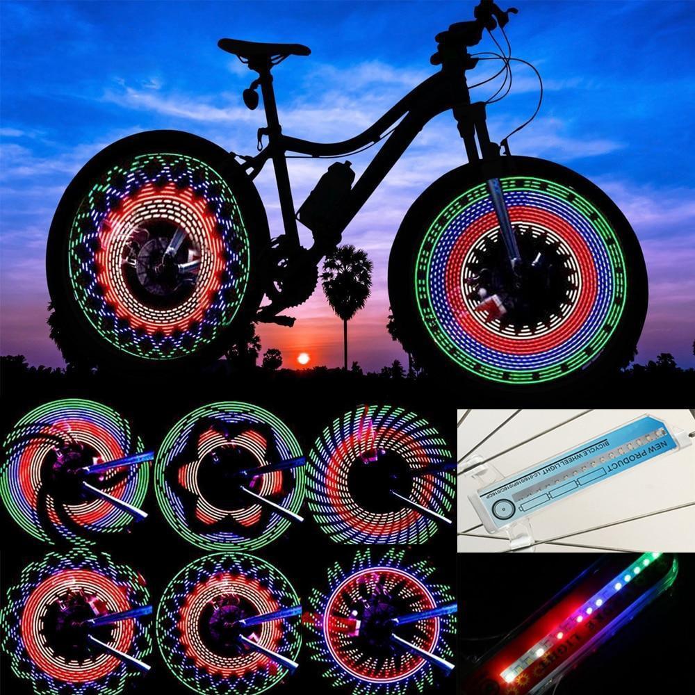 Bicycle Spoke LED Lights
