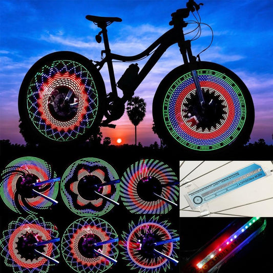 Bicycle Spoke LED Lights