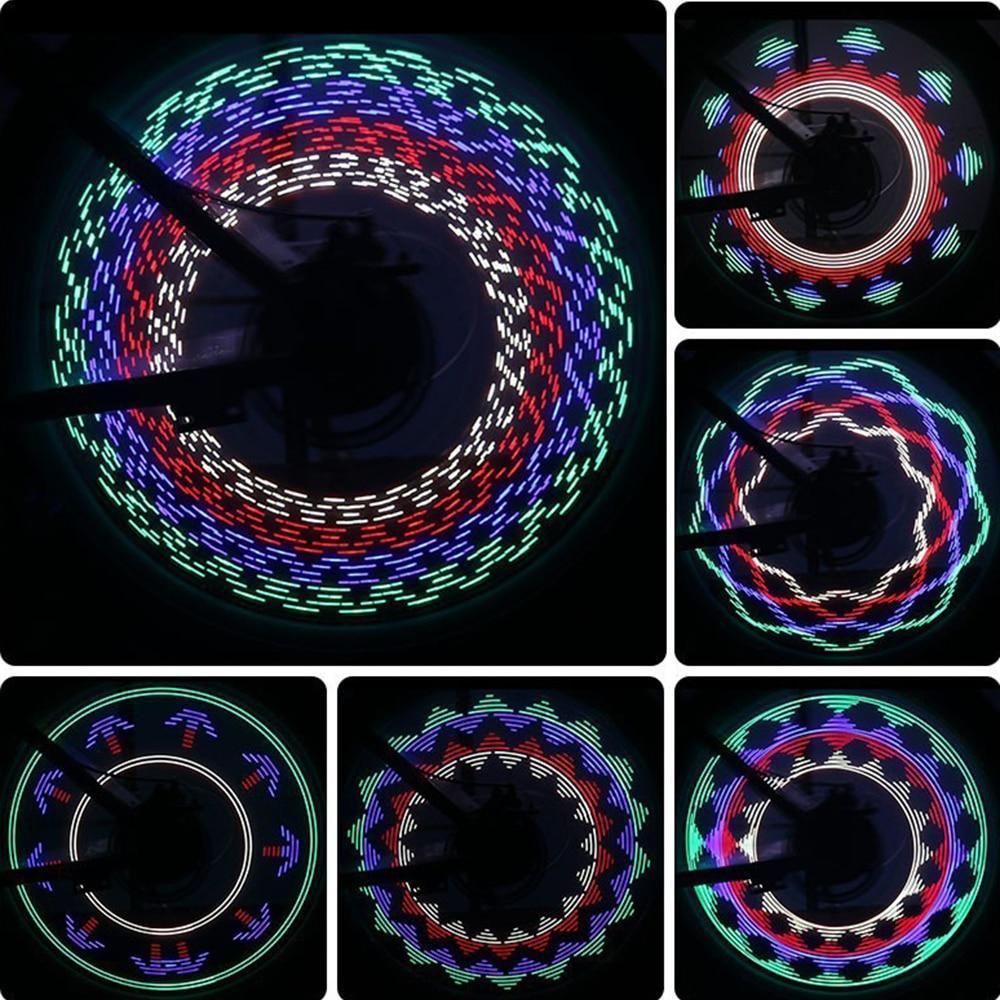Bicycle Spoke LED Lights